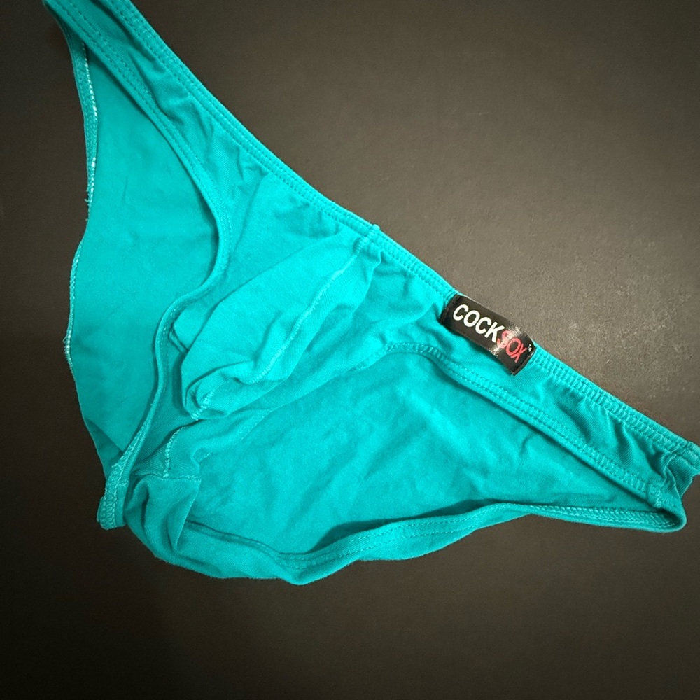 Men’s Teal Underwear